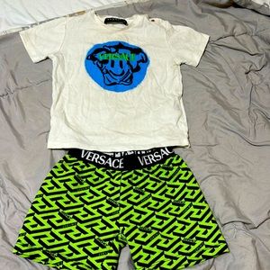 Versace set Toddler boys